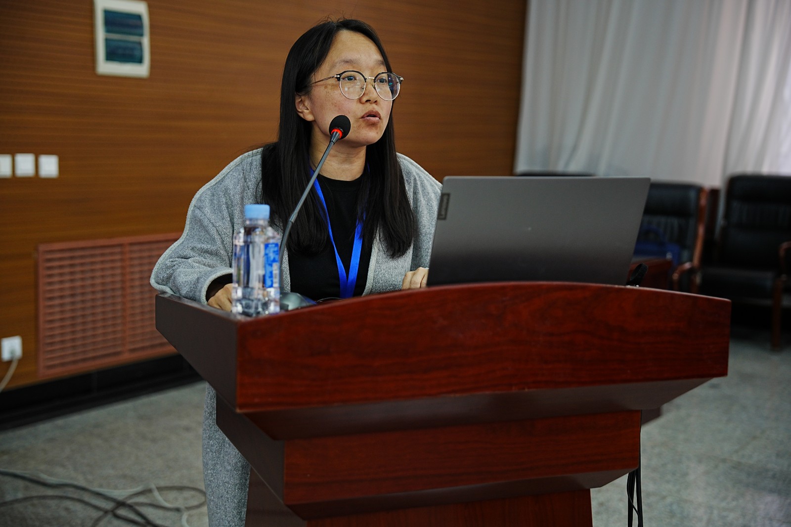 吉林师范大学李莹副教授分享课程思政建设经验.JPG